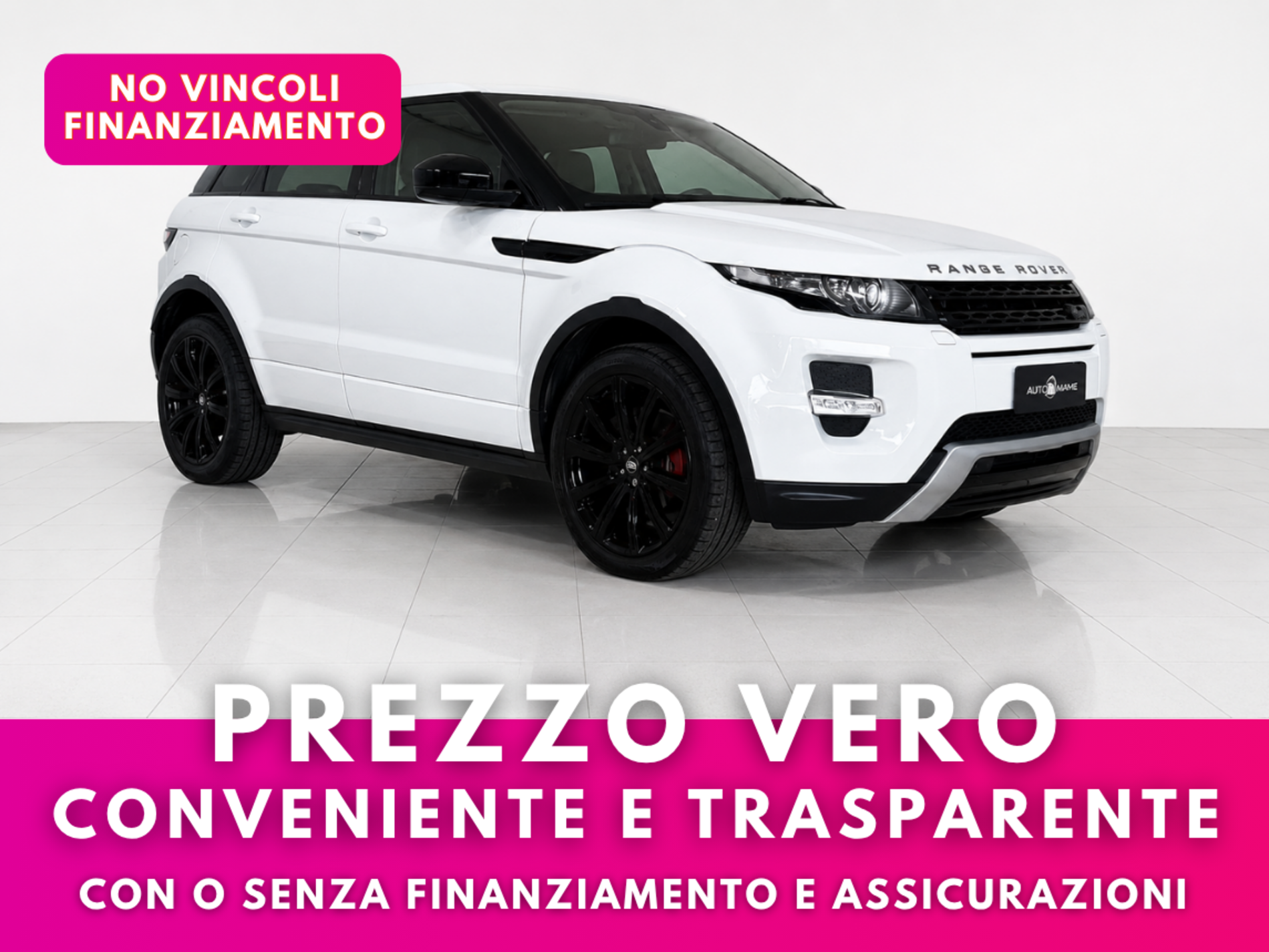 Land Rover Range Rover Evoque Dynamic 2.2 td4 SE 150cv automatico 9 rapporti - Autoviemme